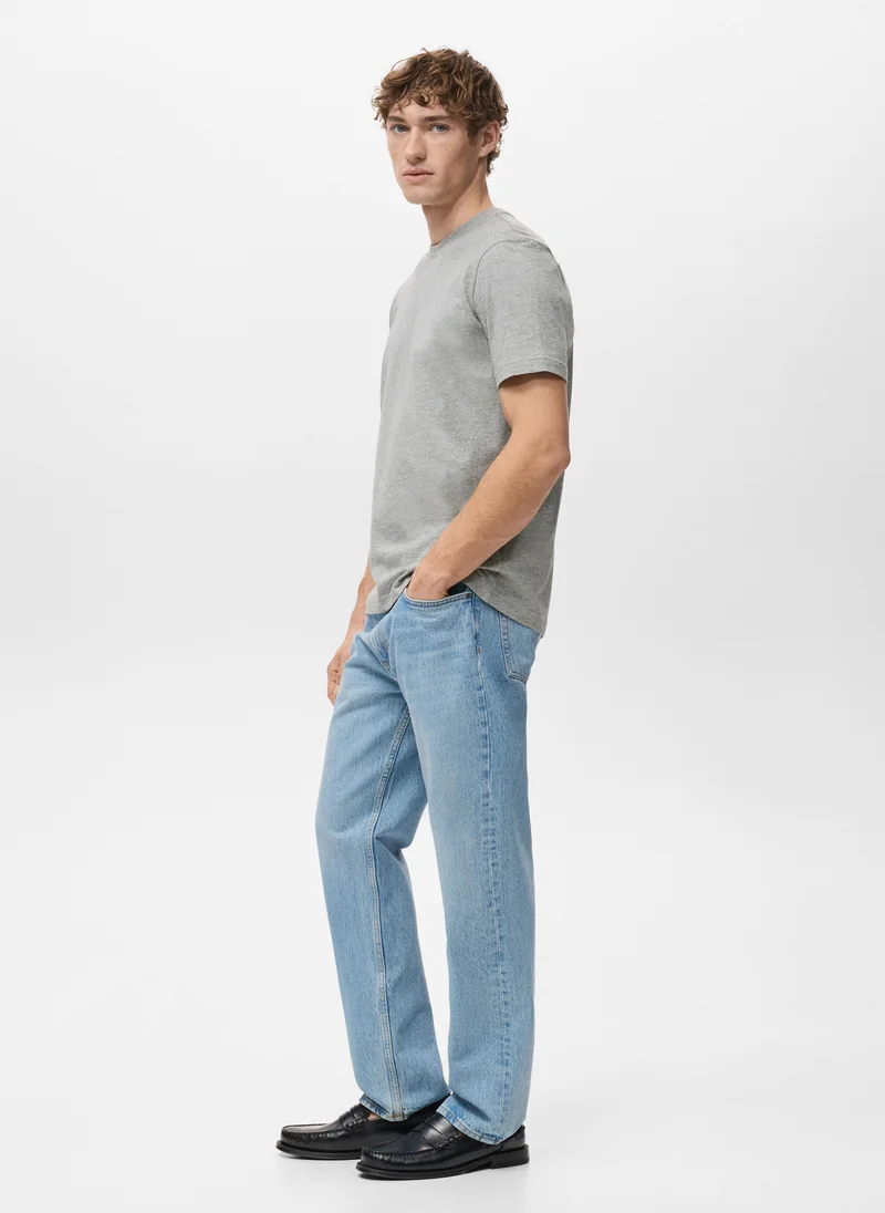Mango Man  T-SHIRT CHERLO for Men | Best Price UAE